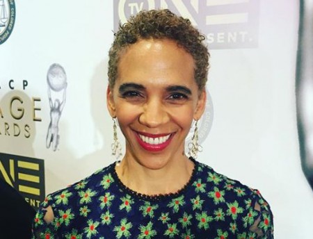 Film director and producer, Marta Cunningham